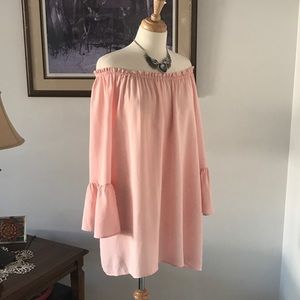 New oversized off shoulder Blouse